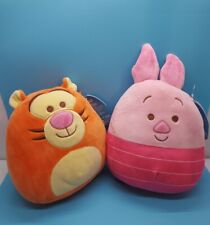 TIGGER & PIGLET • Squishmallows Disney Winnie The Pooh Stuffed Plushes 7