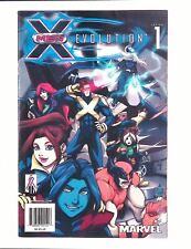X-MEN EVOLUTION #1 NEWSSTAND EDITION VF+ SCARCE VARIANT MARVEL COMICS picture