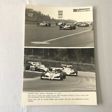 1981 Honda Formula 2 Racing Press Photo Photograph Mantorp Park Sweden  picture