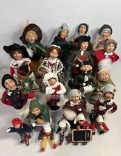 VTG Lot 20 Byers Choice Carolers Various 1988 Through 2001 picture