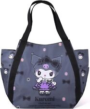 Sanrio Kuromi cute  Lelotte Large Capacity Mothers Bag New from Japan 4222 picture