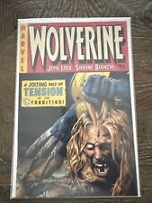 Wolverine #55 Land Horror Homage Variant Vs Sabretooth Marvel 2003 VF/VF+ picture