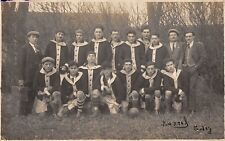 CPA 12 RODEZ RUGBY TEAM PHOTO CARD picture