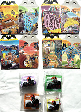 Complete Set of 8 McDonald’s/Batman Happy Meal Boxes & Toys - BRAND NEW, MINT picture