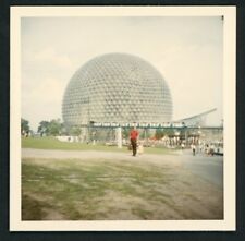 Expo 67 World's Fair Montreal Biosphere USA Pavilion Photo 1960s Abstract picture
