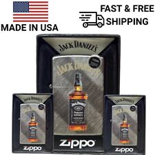 Zippo Lighter Jack Daniels Tennessee Whiskey  Zippo Lighter Premium Lighter USA picture