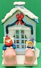 VINTAGE RUDOLPH AND THE MISFIT TOYS COTTAGE  NEW IN BOX picture