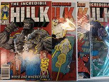 The Incedible Hulk #346-350 Modern Age Marvel Comics Todd McFarlane Marvel Comic picture