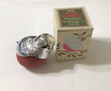 VINTAGE AVON 1974  ROBIN  RED  BREAST BIRD OF PARADISE FULL COLOGNE WITH BOX picture