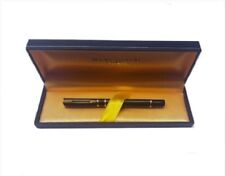 Waterman 18276-3 | Grey Lacquer & Gold Fountain Pen | Paris (New) picture