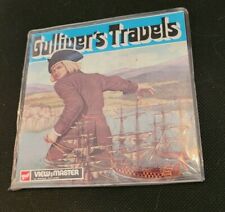 Sealed B374 E Gulliver's Travels Classic Tale Story view-master Reels Packet picture