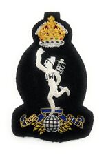Badge Royal Signal Blazer Badge Kings CIIIR Crown R2651 picture