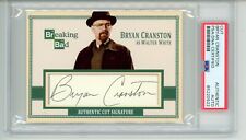 Bryan Cranston ~ Signed Autographed Breaking Bad Trading Card Auto ~ PSA DNA picture