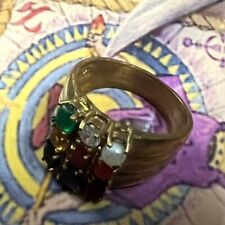 AGHORI BABA HEALTH WEALTH RICHNESS,LOVE BACK ATTRACTION 8100 MANTRA SIDDHA RING picture
