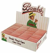 100pc Display - Bambu Classic Regular Rolling Papers picture