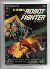 MAGNUS, ROBOT FIGHTER #12 1965 VERY FINE+ 8.5 4333 picture