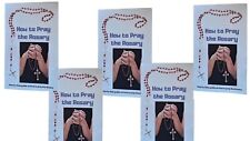 How to Pray the Rosary Prayer Card 5 Pack picture