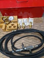 Nitrogen Charging Kit Howitzer Purging Kit Valves Adapters US Army Case 8449334 picture