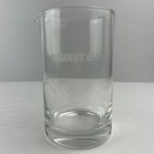 Absolut Elyx Glass Pitcher picture