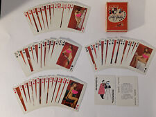 Vintage Pin-Up Playing Cards Novelties MFG & Sales Corp  