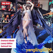 Anime Overlord Albedo Swimsuit Ver. PVC Figure Finished Statue New IN Box 32cm picture