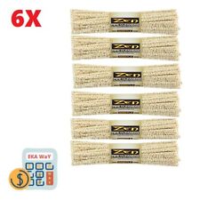 6 ZEN Bundles Pipe Cleaners Hard Bristle 264 Count ( 6 x 44 )  picture