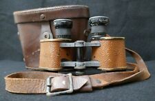 WWII USN Binoculars Navy 'Bausch & Lomb' & Case Carrying M17 Pre-War Issue Orig. picture