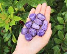 Charoite Tumbled Stones: Choose How Many Pieces (Premium Quality 'A' Grade) picture