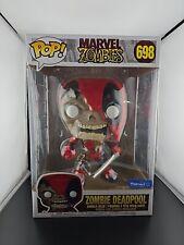 Jumbo Marvel Funko Pop Zombie Deadpool #698 Wal-Mart Exclusive  picture
