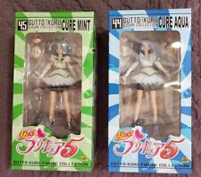 Gutto-Kuru Figure Collection Yes Precure 5 Cure Mint & Cure Aqua Action Figures picture