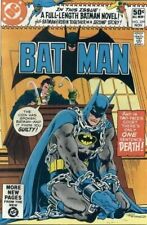Batman #329 (1980) in 8.5 Very Fine+ picture