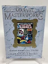 Captain America Marvel Masterworks Vol 16 DM COVER Marvel HC Hardcover Sealed picture