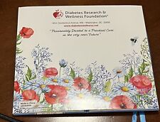 New Diabetes Research & Wellness Foundation Stationary 14 Sheets & 14 Envelopes picture