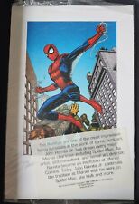 Amazing Spider-Man Limited Edition Lithograph Auto-Signed by John Romita Sr.&Jr. picture