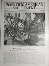 Scientific American Supplement April 3, 1915. Zeppelins; Projectile Photography  picture