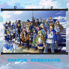 Anime Eiyuu Densetsu Sen no Kiseki Wall Scroll Poster Home Decor Gift 41*57cm#D7 picture