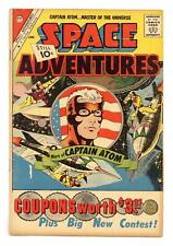 Space Adventures #40 VG- 3.5 1961 picture