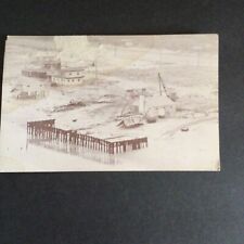Disaster Scene Ocean City Md Real Picture Postcard Tingle Printing Co 90th St picture