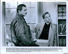 1989 Ransohoff Physical Evidence Burt Reynolds Theresa Russell Movie Photo 8X10 picture