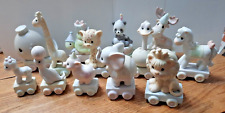 Vintage Precious Moments Birthday Train 13-piece set - Birthday Ages 1-13 picture