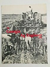 1984 bk 55th annual GEORGIA AG ENGINEERing UGA Athens University GA Agriculture picture