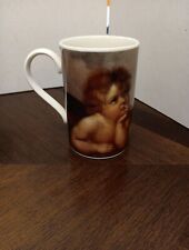 Dunoon Cup Made In Scotland Cherubs Coffee Cup Mug Fine Bone China picture