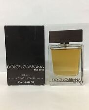 Dolce & Gabbana The One For Men 1.6 Fl Oz Spray  As Pictured, Old Formula picture