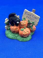 Midwest Of Cannon Falls Creepy Hollow Halloween Pumpkin Patch Cat picture