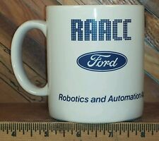 Ford Motor RAACC Robotics & Automation Applications Consulting Ctr Vintage Mug picture