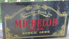 Vintage Michelob Mirror sign picture