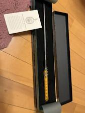 Harry Potter Warner Brothers Studio Tour Slytherin Wand Limited Edition picture