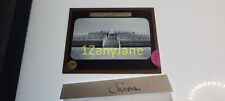 S51 HISTORIC Glass Magic Lantern Slide WORLD PLACES 399 T ENAMI CHINA STAIRS picture