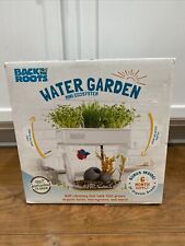 Back To The Roots Water Garden Self-Cleaning Fish Tank Mini Ecosystem OPEN BOX picture
