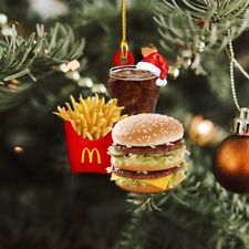 Fast Food Chicken Christmas Ornament  Christmas Ornament  Fast Food Decor  Tree picture